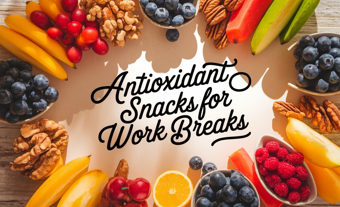 Antioxidant Snacks For Work Breaks
