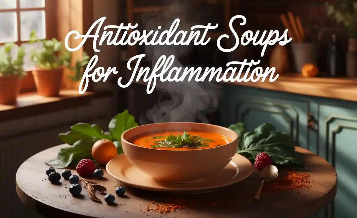 Antioxidant Soups For Inflammation