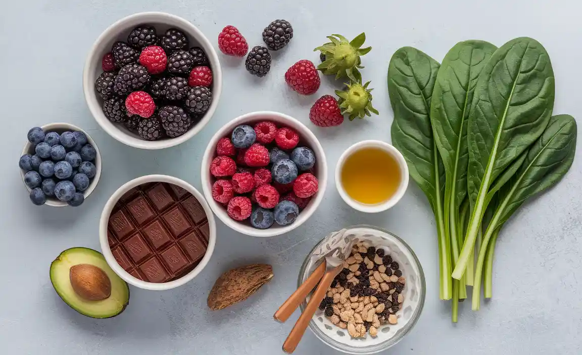 Antioxidant-rich Foods for Clear Skin