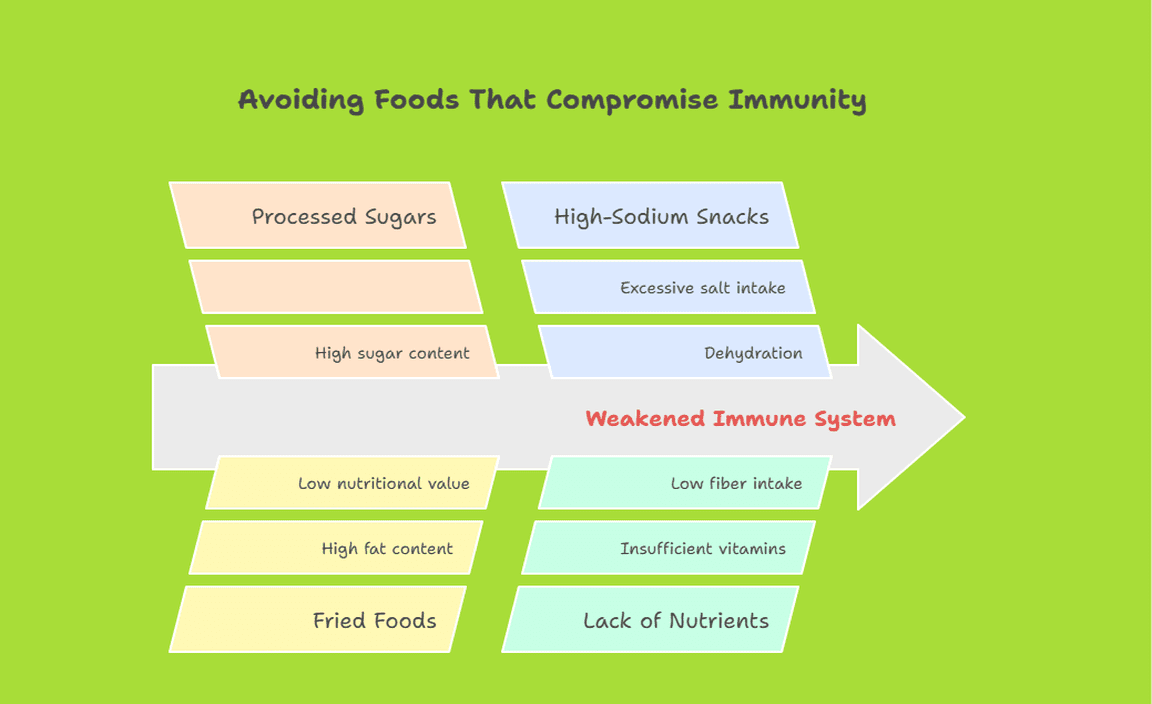 Avoiding Foods That Compromise Immunity