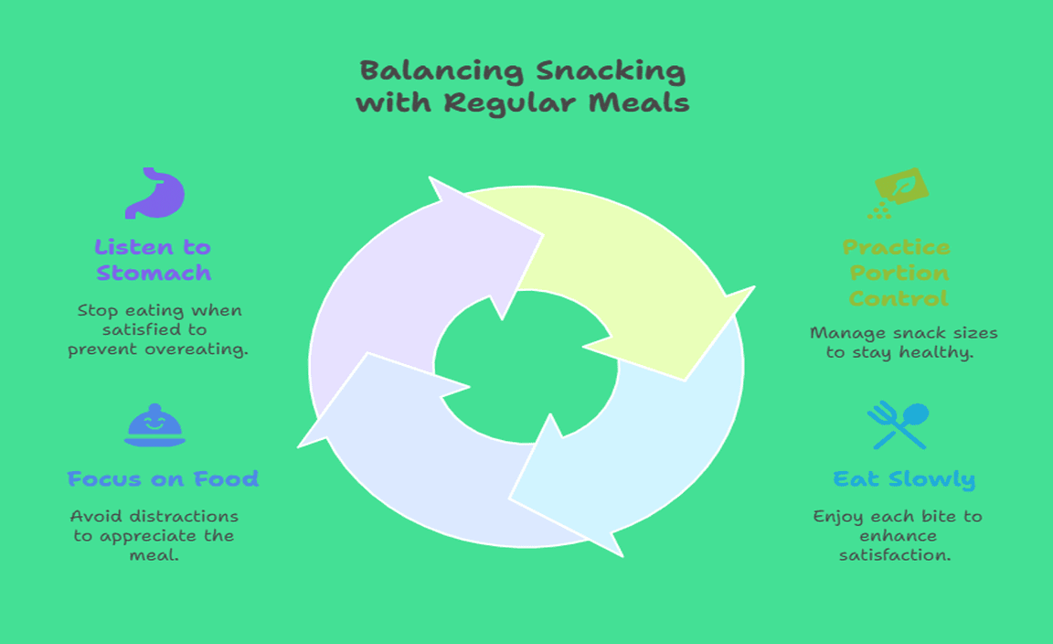 Balancing Snacking with Regular Meals