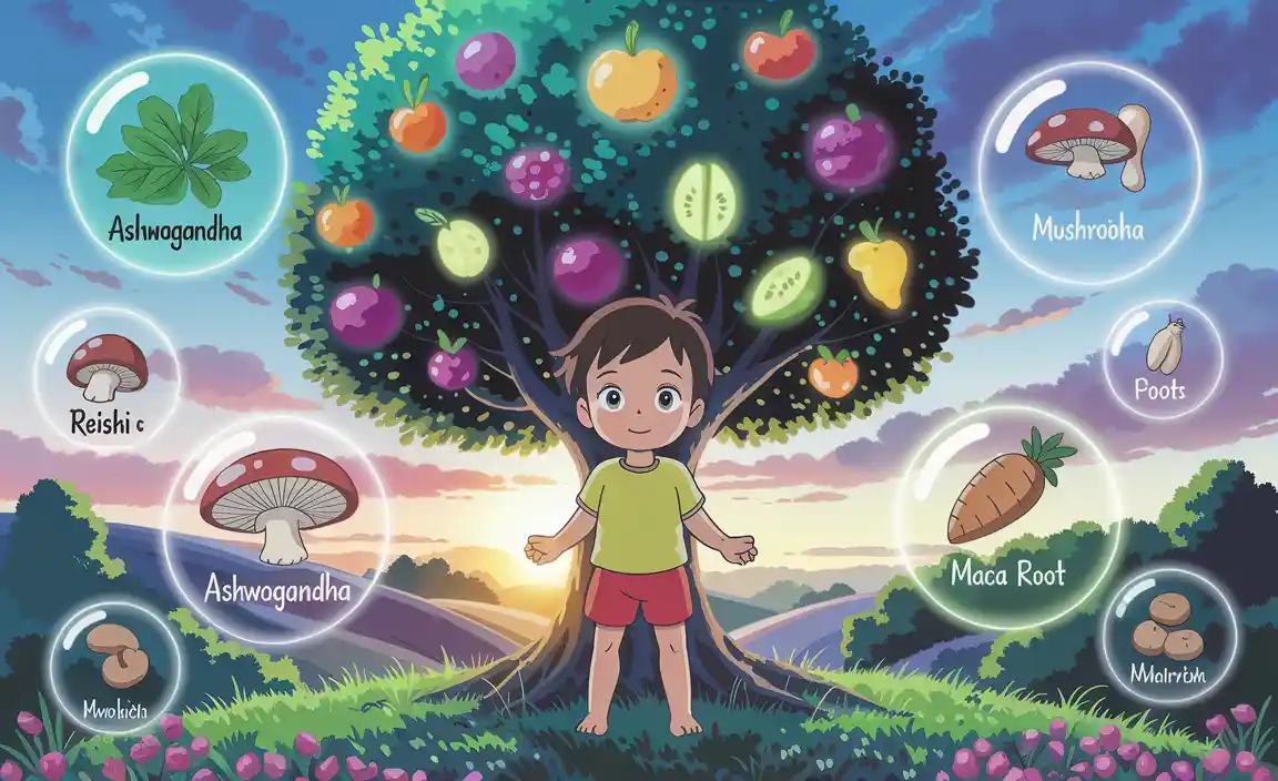 Benefits of Adaptogenic Foods for Kids