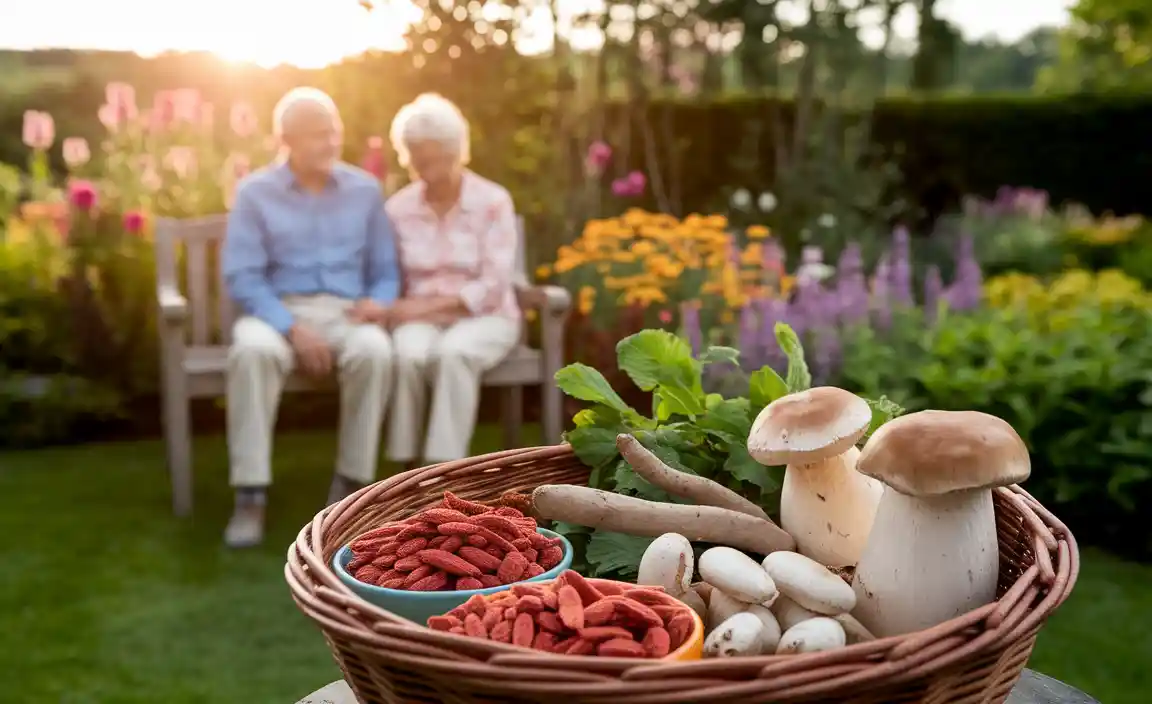 Benefits of Adaptogenic Foods for Seniors