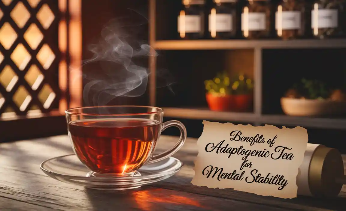 Benefits of Adaptogenic Teas for Mental Stability