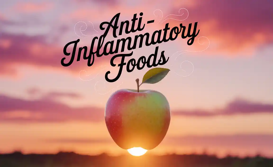 Benefits of Anti-Inflammatory Foods