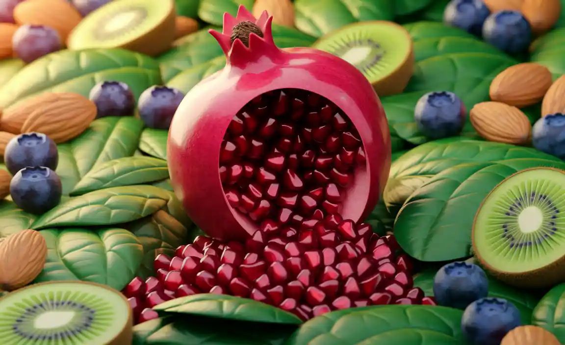 Benefits of Antioxidant Foods in Plant-Based Diets