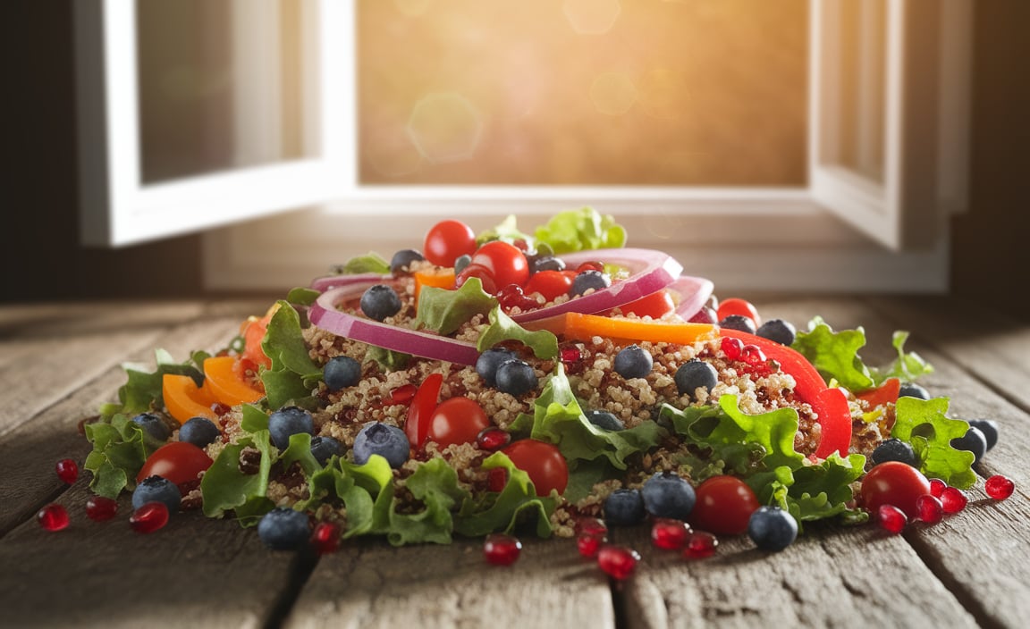 Benefits of Antioxidant-Packed Salads