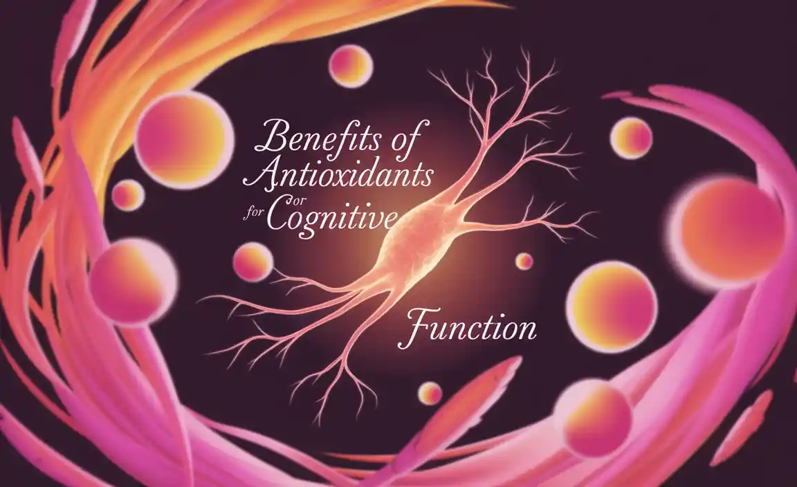 Benefits of Antioxidants for Cognitive Function