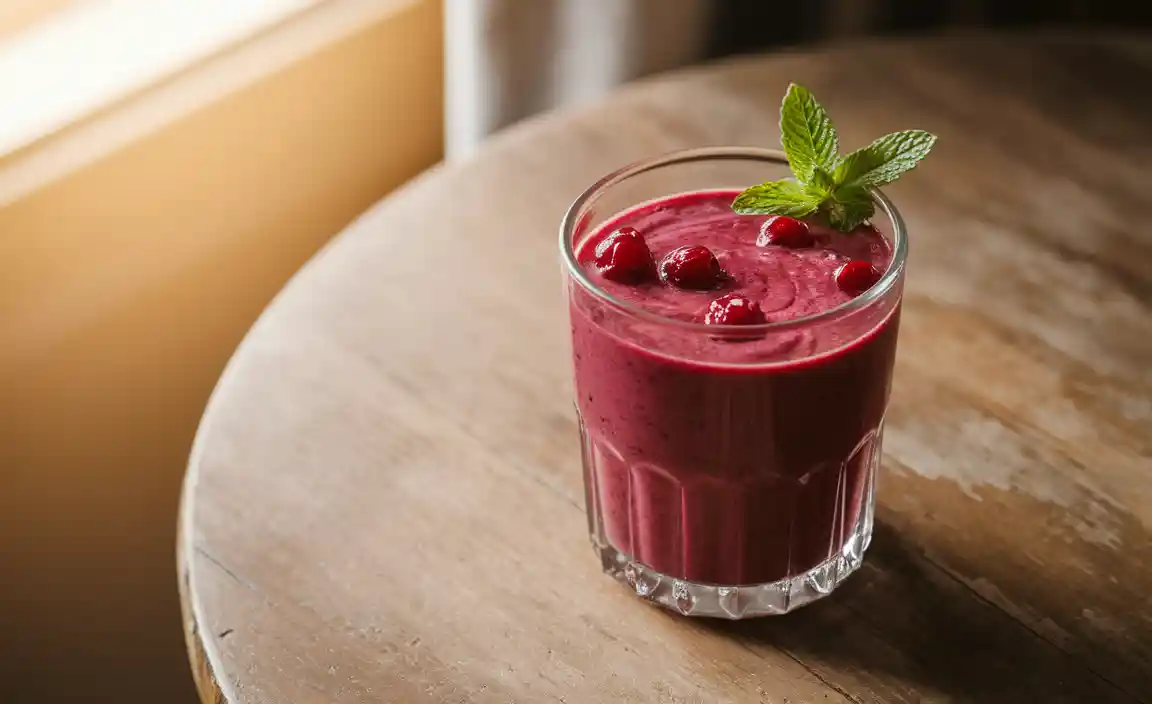 Benefits of Berries in Anti-Inflammatory Drinks