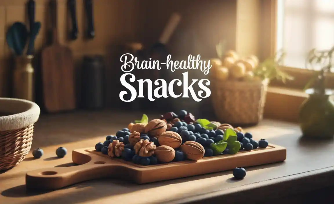Benefits of Brain-Healthy Snacks