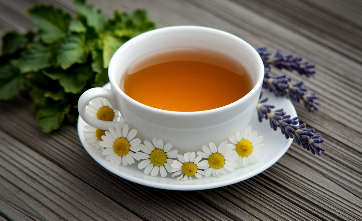 Benefits of Calming Tea Blends