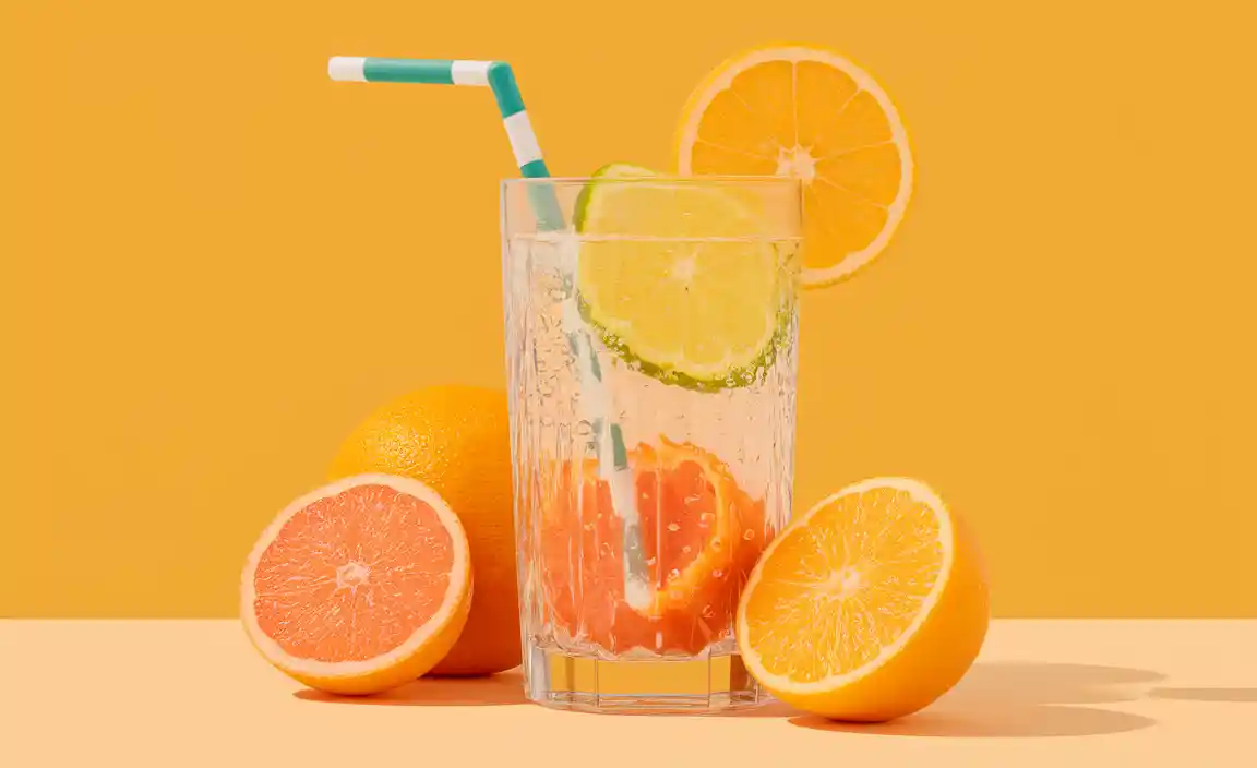 Benefits of Citrus in Beverages