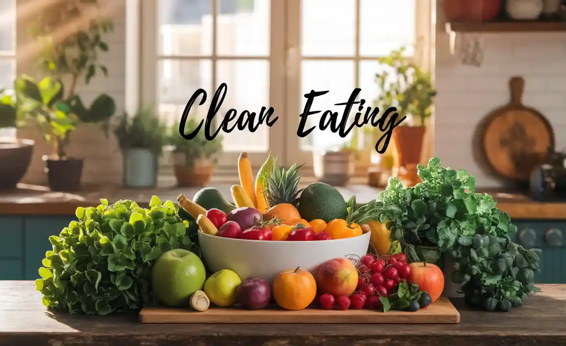 Benefits of Clean Eating for Energy and Focus