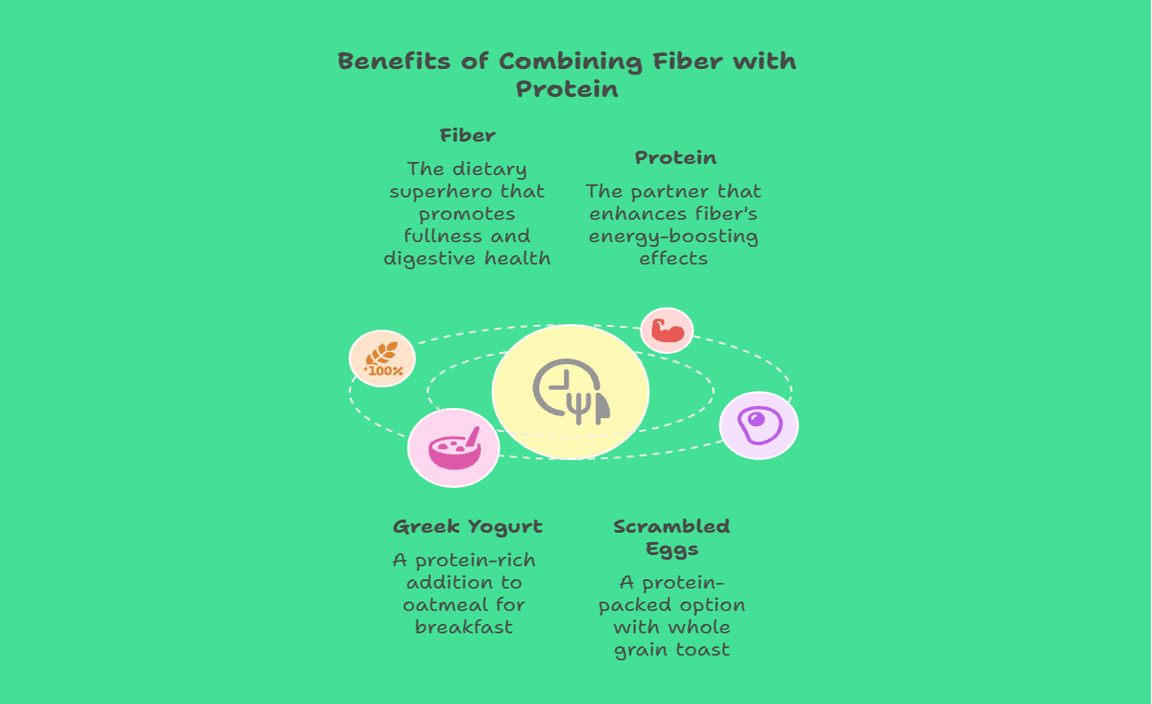 Benefits of Combining Fiber with Protein