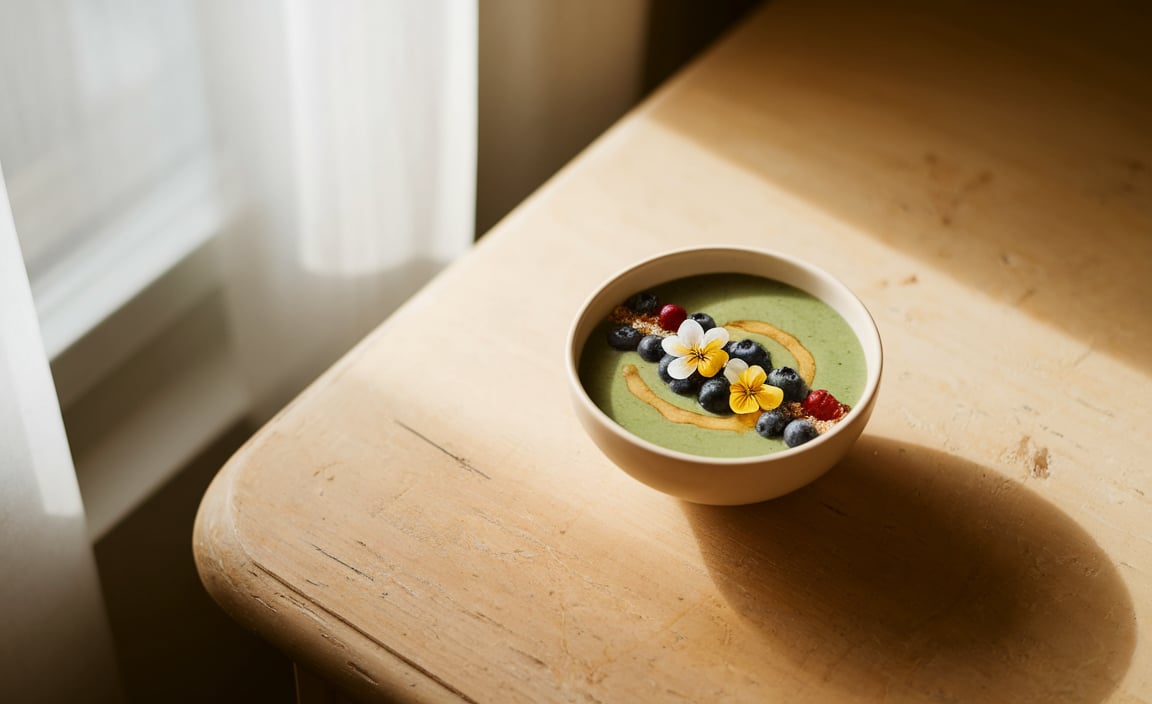 Benefits of Consuming Calming Antioxidant Smoothies