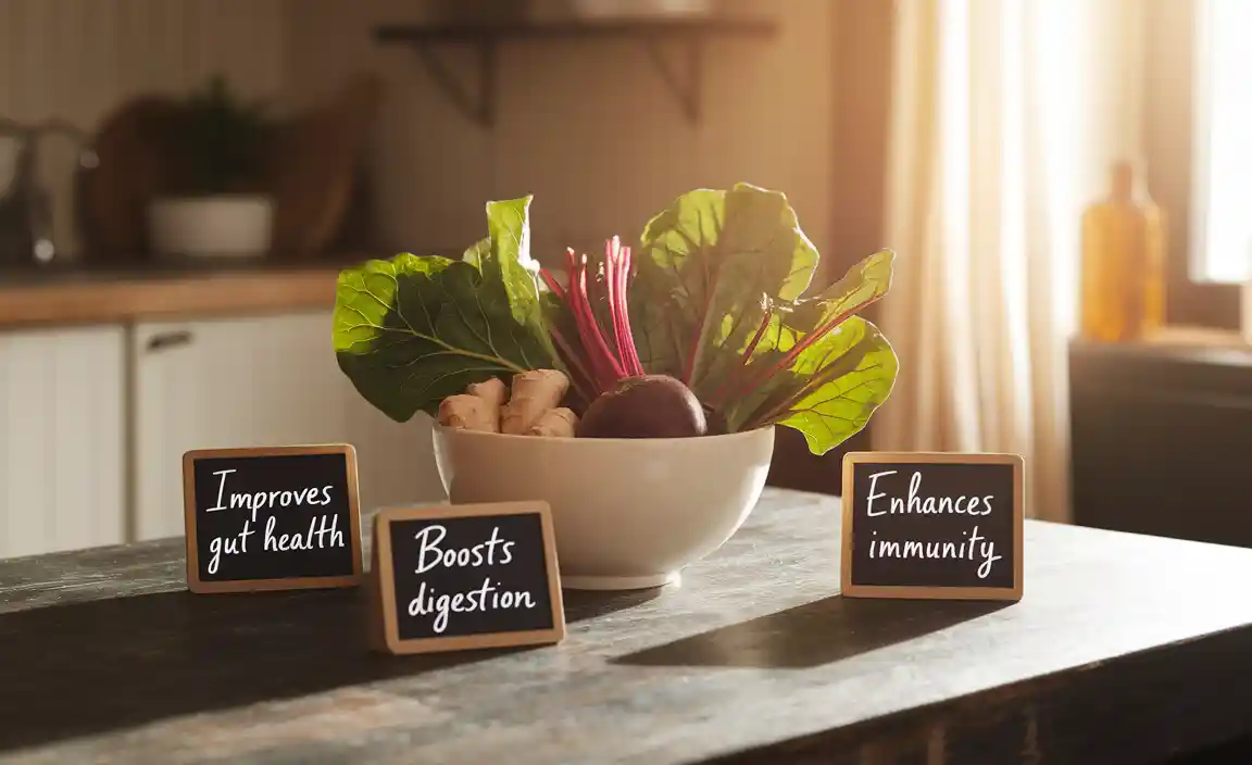 Benefits of Detox Foods on Gut Health