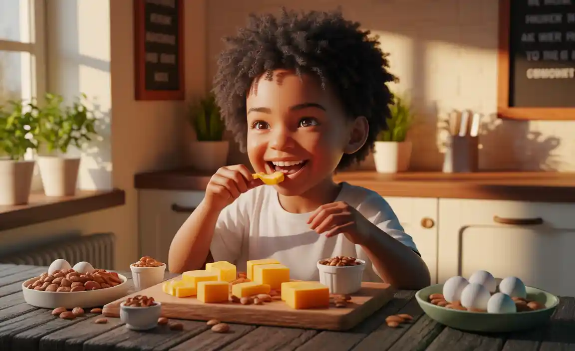 Benefits of High-Protein Snacks for Children