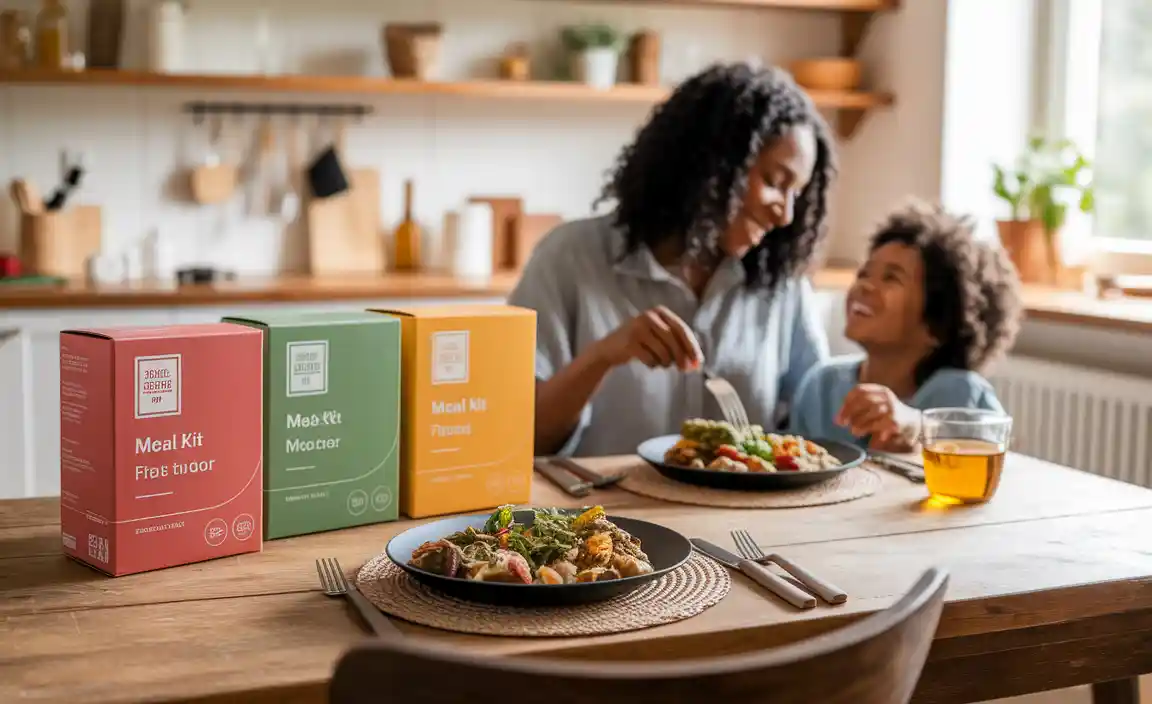 Benefits of Meal Kits for Busy Families