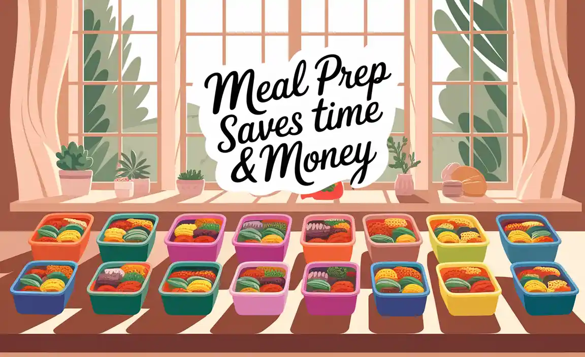 Benefits of Meal Prepping