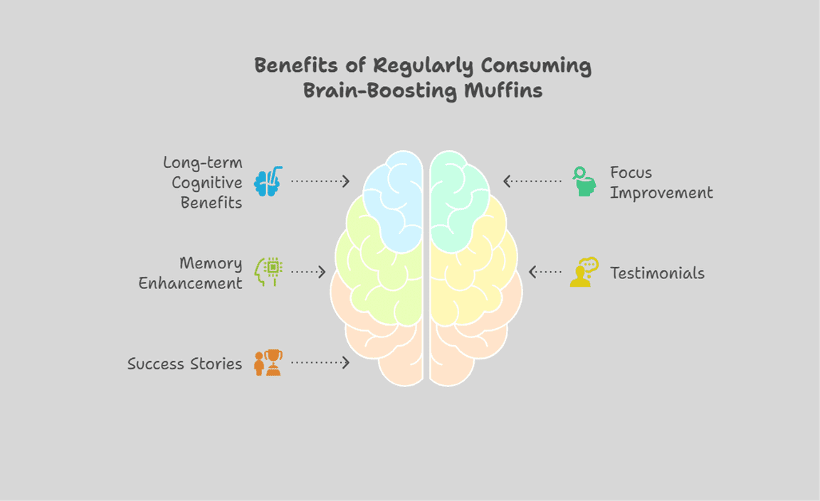 Benefits of Regularly Consuming Brain-Boosting Muffins