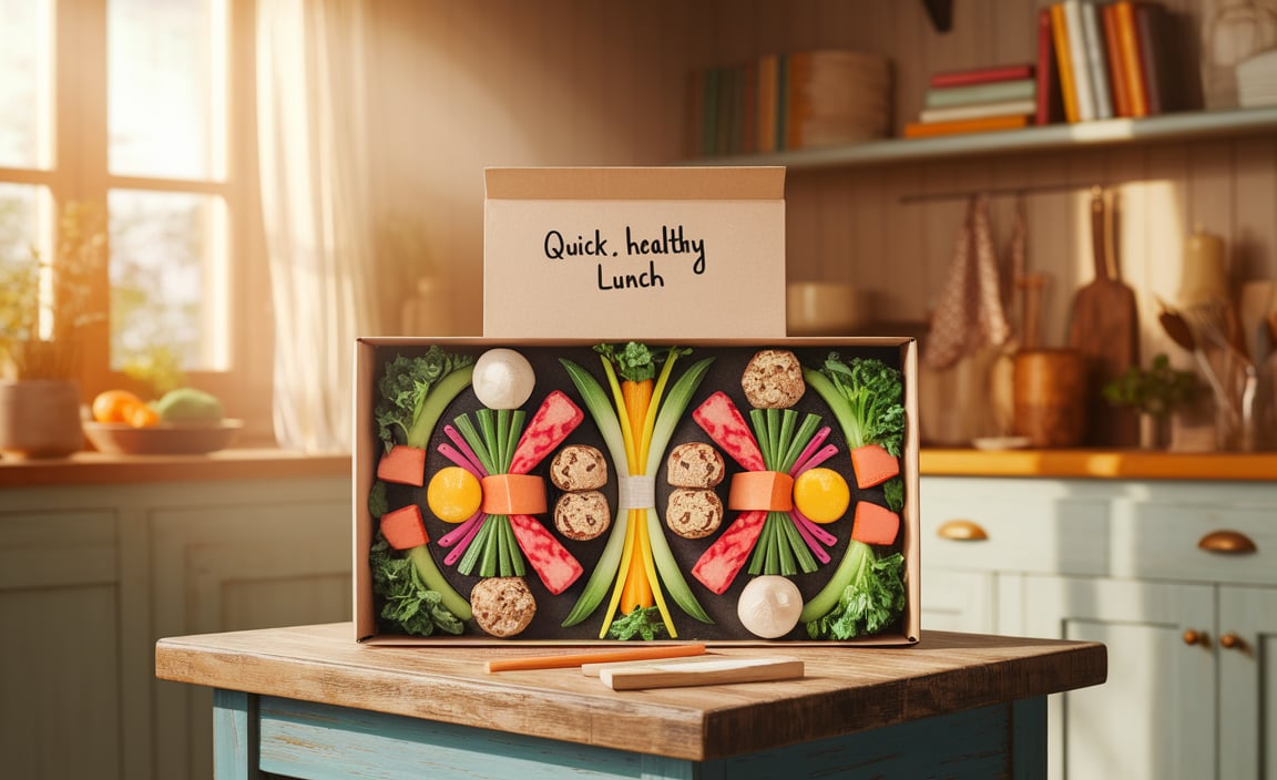 Benefits of Using Meal Kits for Lunch