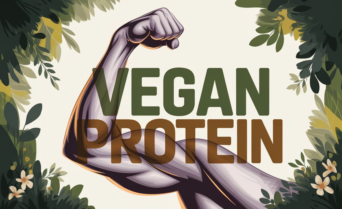 Benefits of Vegan Protein for Muscle Building