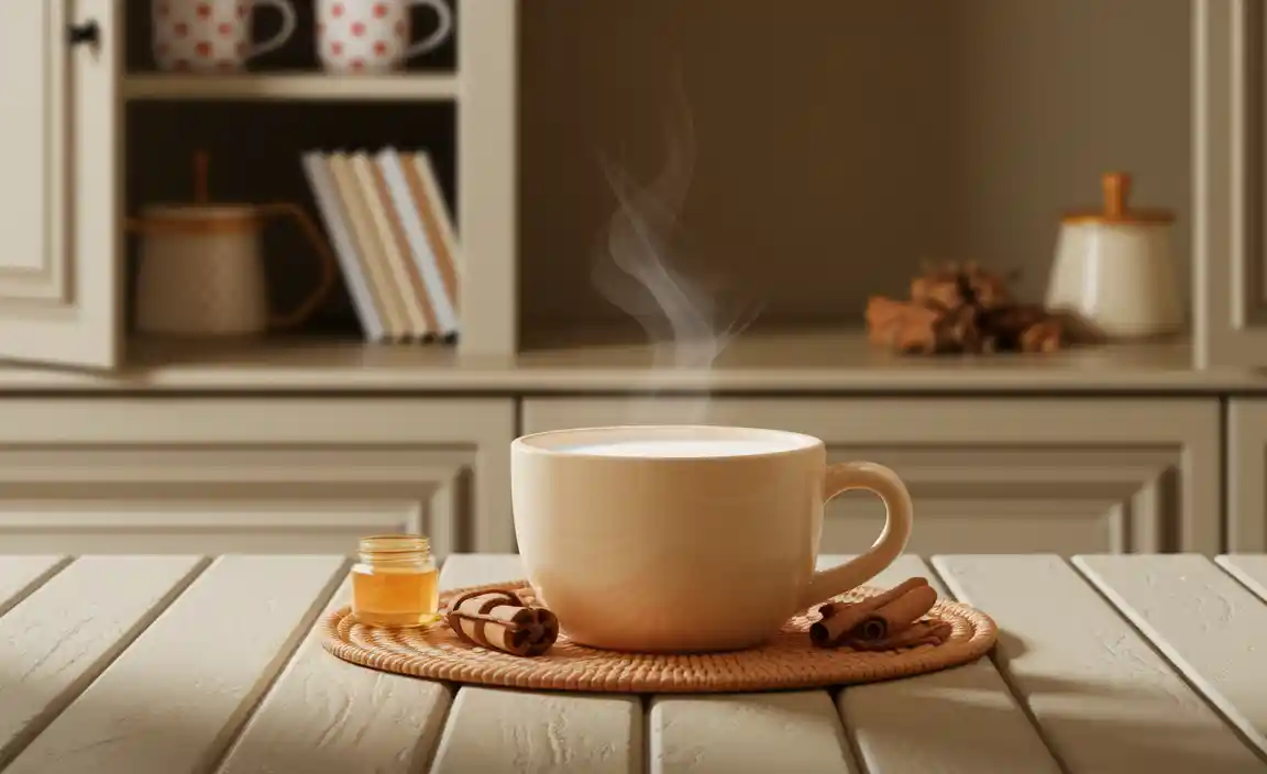 Benefits of Warm Milk and Other Comfort Drinks
