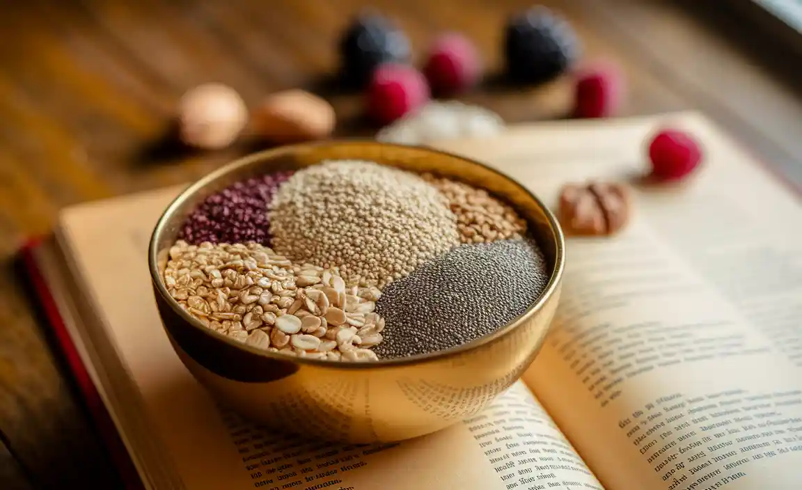 Benefits of Whole Grains and Fibers