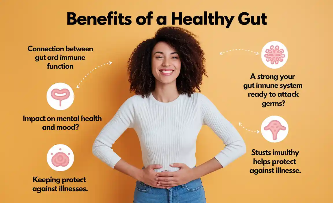 Benefits of a Healthy Gut