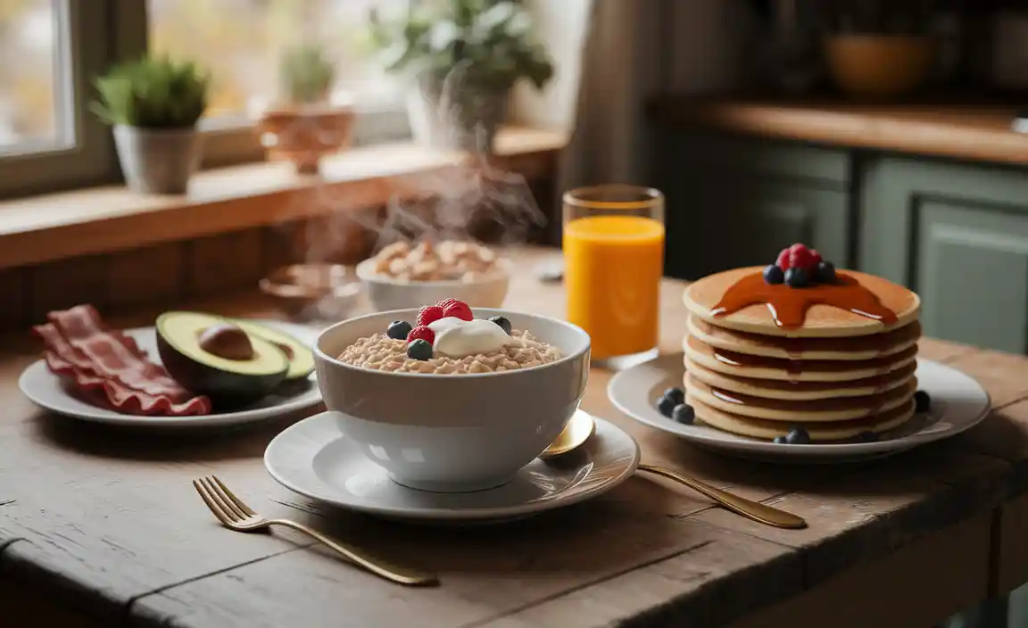 Best Breakfast Foods for a Positive Start
