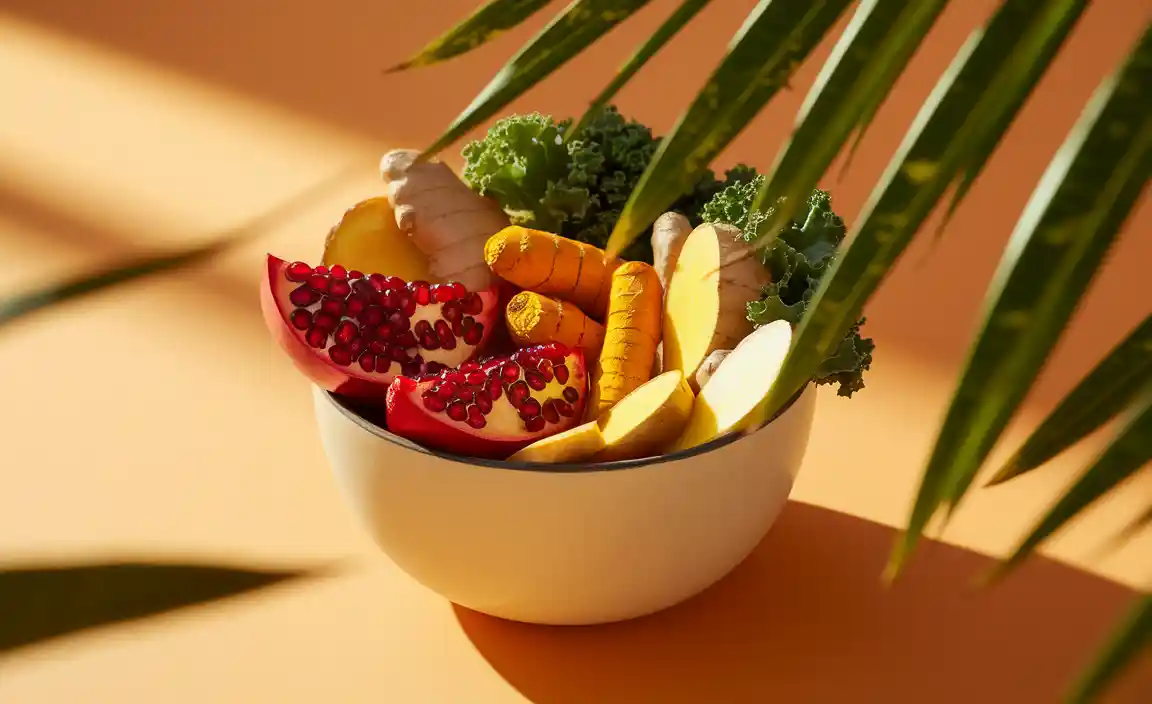 Best Detox Foods To Reduce Inflammation Effectively