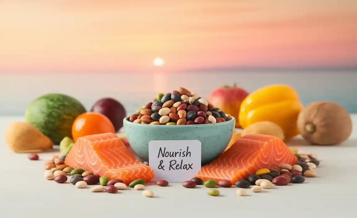 Best Foods For Hair For Stress Management - Nourish & Relax