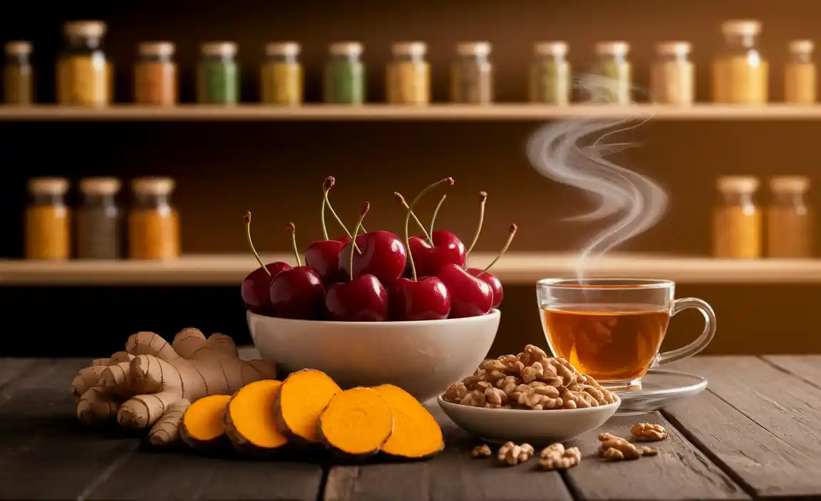 Best Foods For Reducing Joint Pain And Inflammation