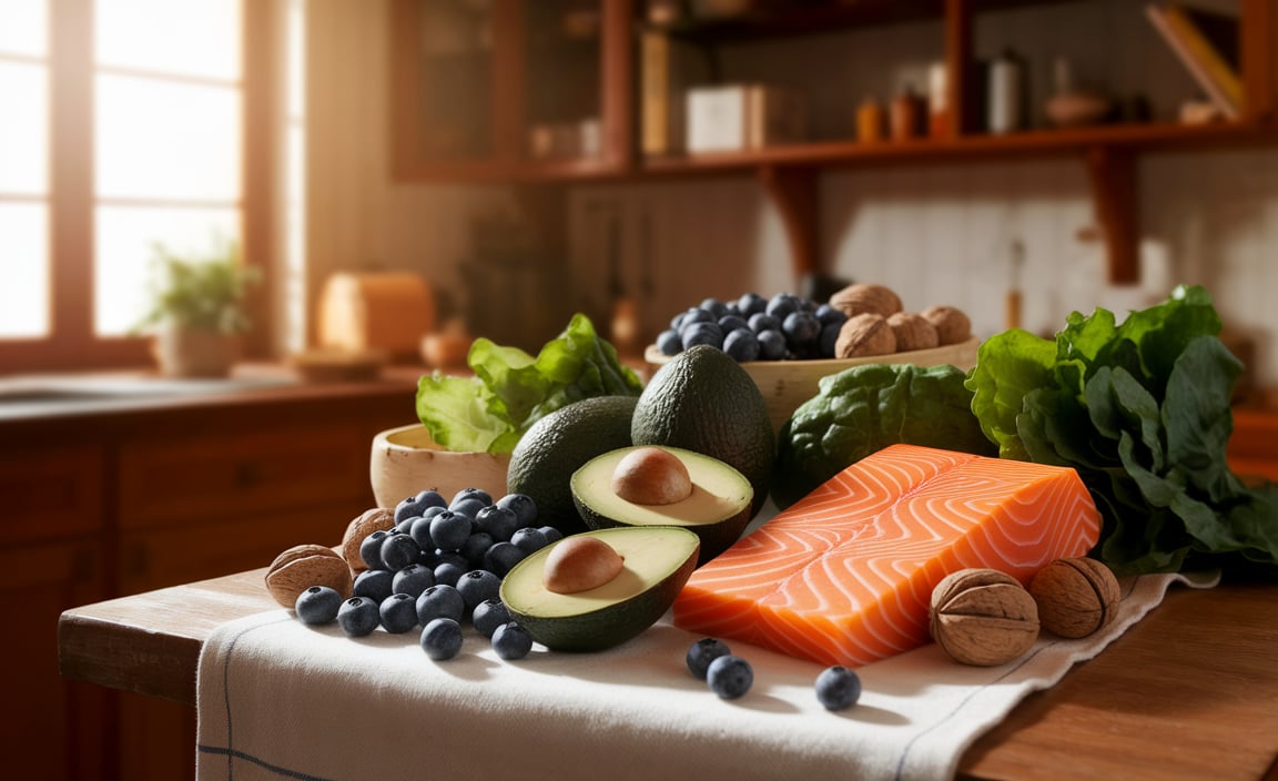 Best Foods to Include in a Senior Diet for Enhanced Focus