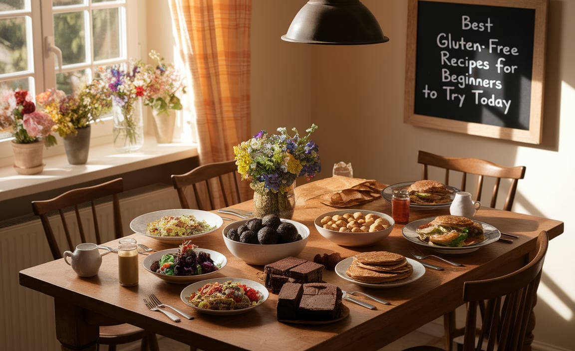 Best Gluten-Free Recipes For Beginners To Try Today