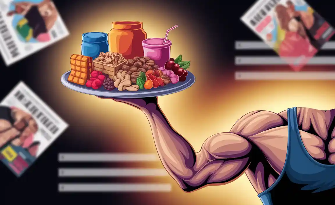 Best Snacks For Muscle Gain - Boost Your Gains Effectively