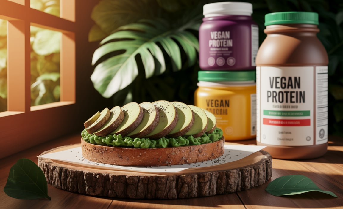 Best Vegan Snacks for Muscle Gain