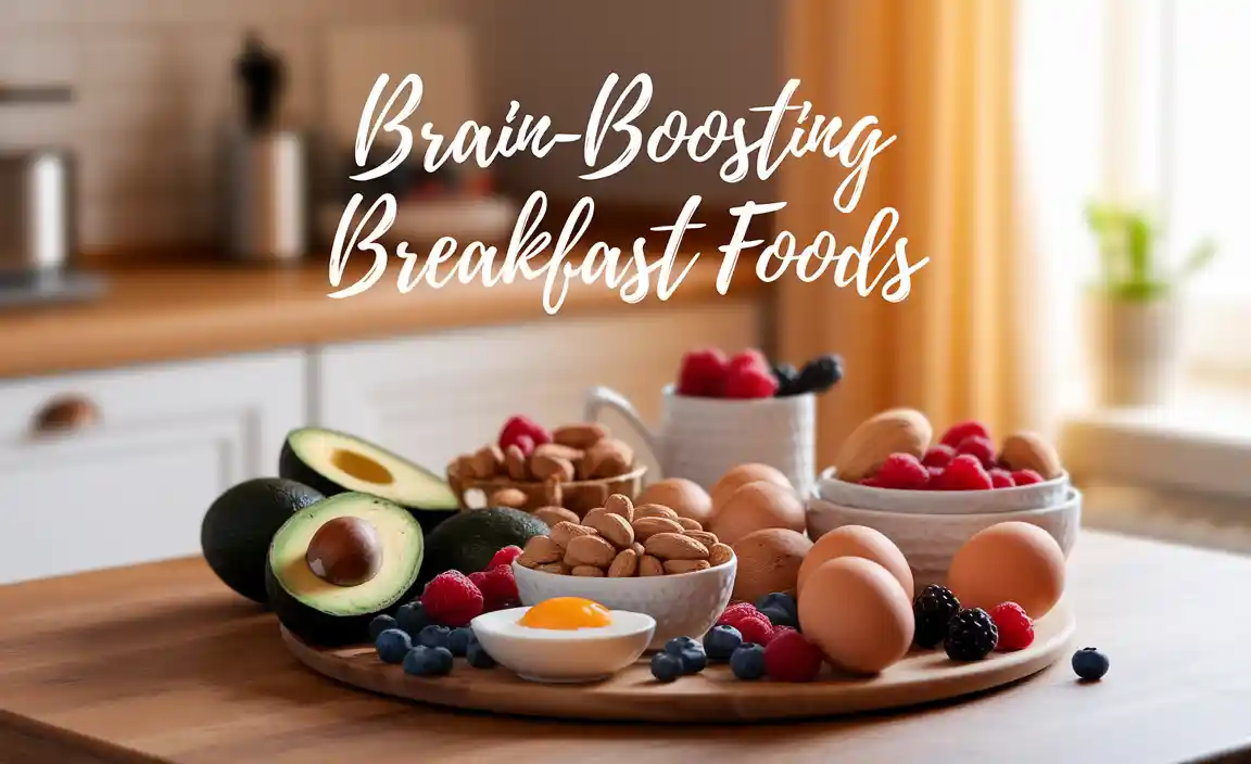 Brain-Boosting Breakfast Foods