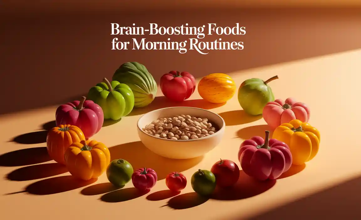 Brain-Boosting Foods For Morning Routines