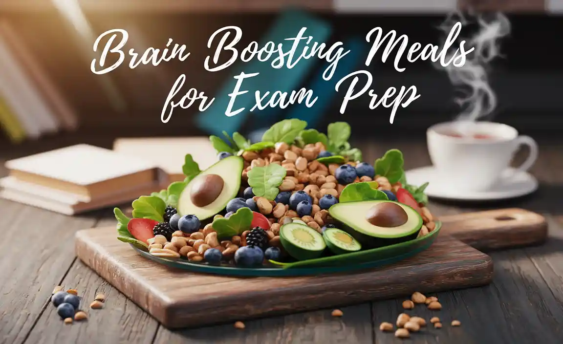 Brain Boosting Meals For Exam Prep
