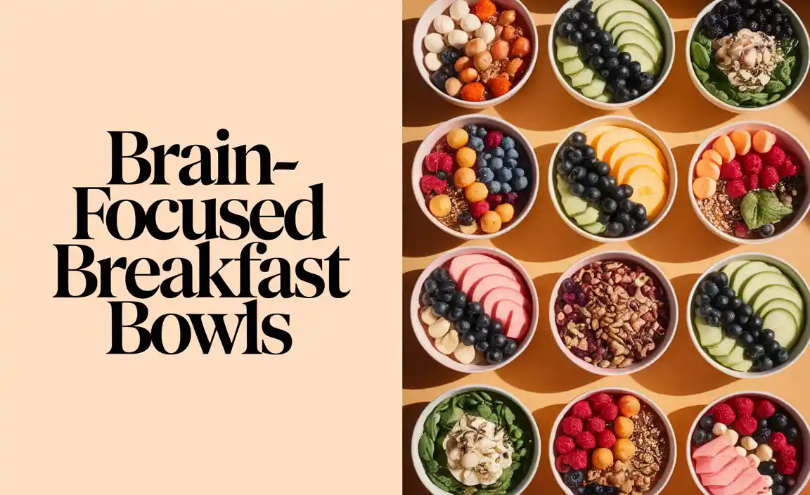 Brain-Focused Breakfast Bowls