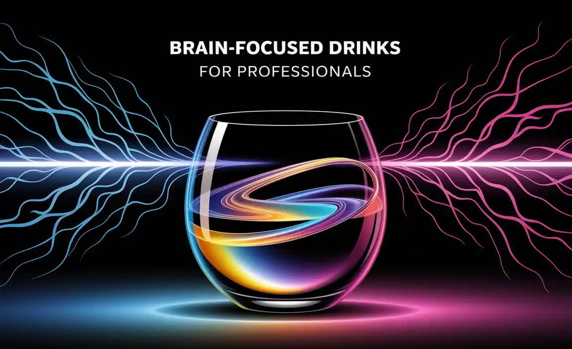 Brain-Focused Drinks For Professionals