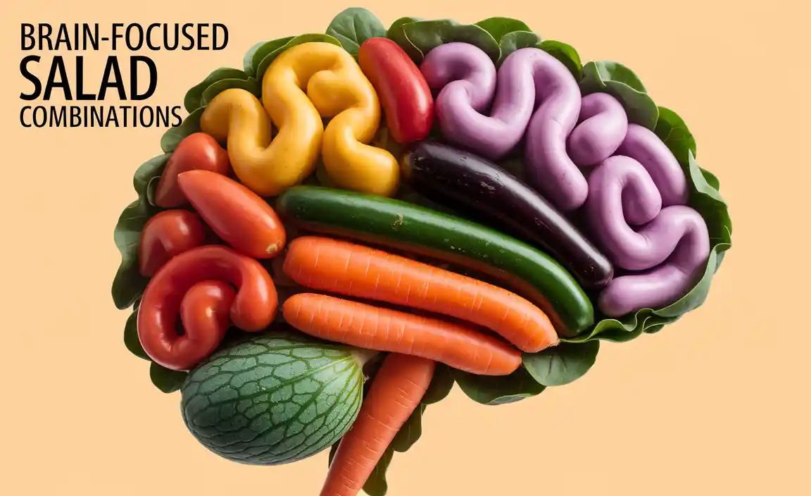 Brain-Focused Salad Combinations