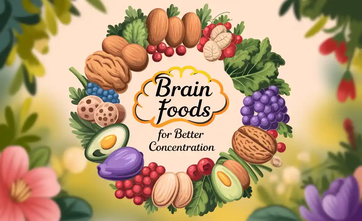 Brain Foods For Better Concentration