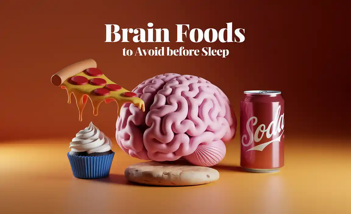 Brain Foods To Avoid Before Sleep