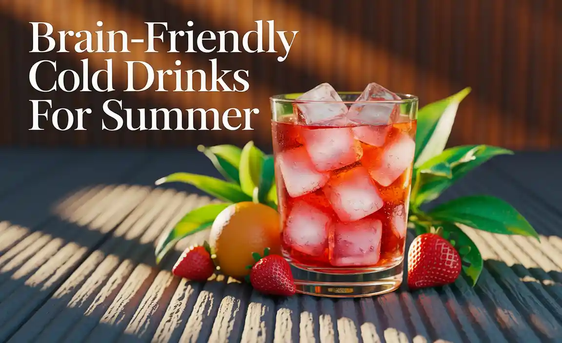 Brain-Friendly Cold Drinks For Summer