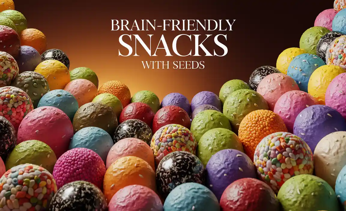Brain-Friendly Snacks With Seeds