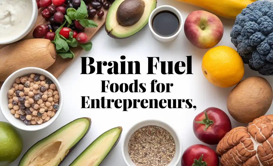 Brain Fuel Foods For Entrepreneurs