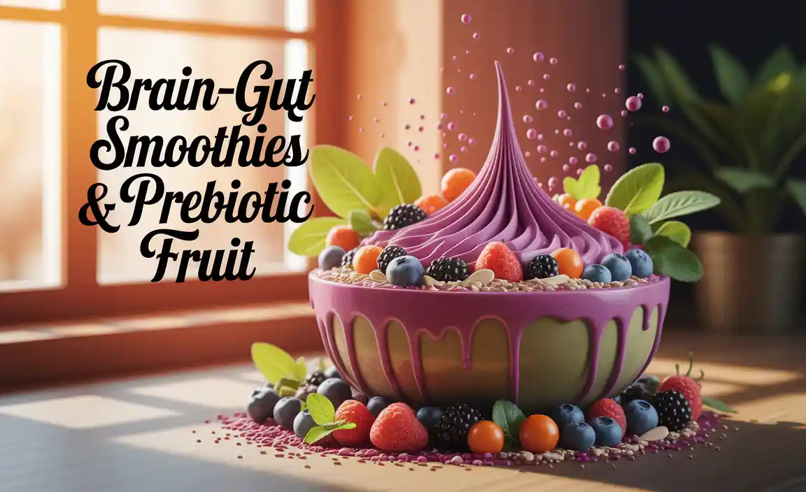 Brain-Gut Smoothies & Prebiotic Fruit