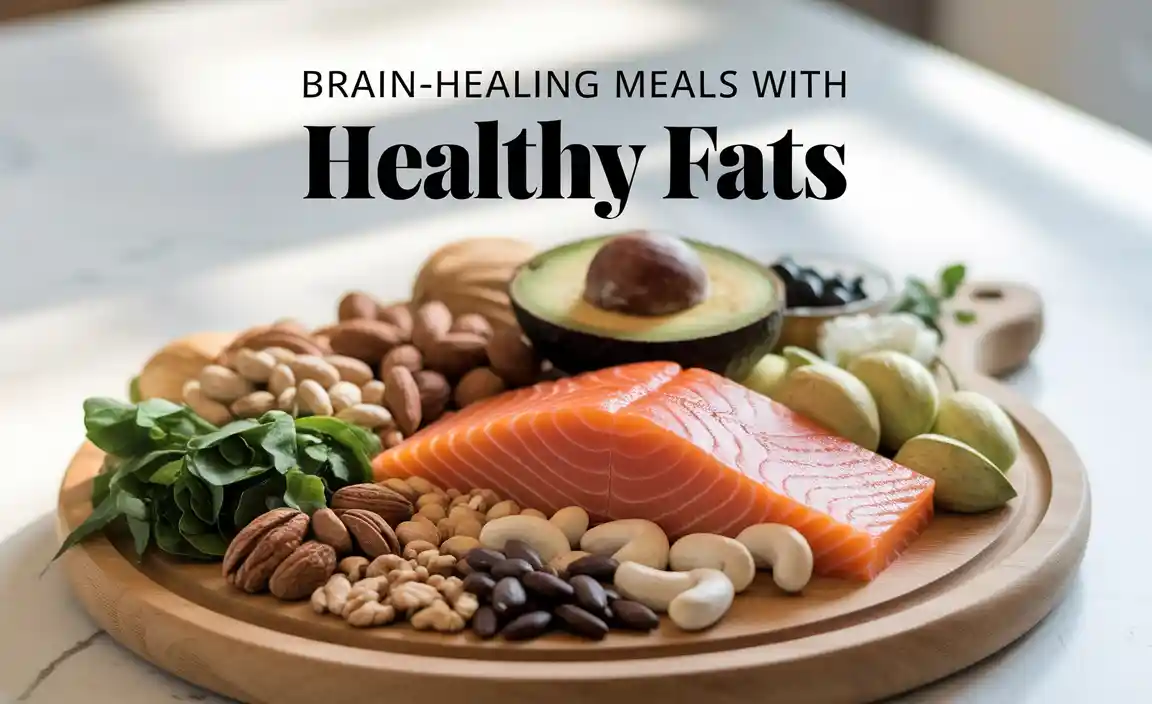 Brain-Healing Meals With Healthy Fats